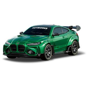 Green 1/43 RC PRO BMW M4 Coupe G82 R/C Drift Car.