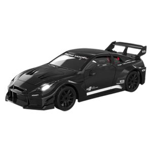 1/43 RC PRO Nissan GT-R(R35) R/C Drift Car Black