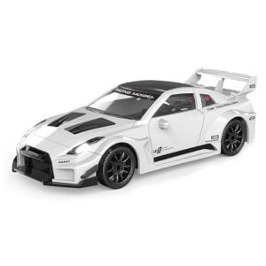 1/43 RC PRO Nissan GT-R(R35) R/C Drift Car White