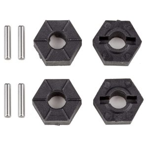 Associated Rival MT10 Wheel Hexes 12mm