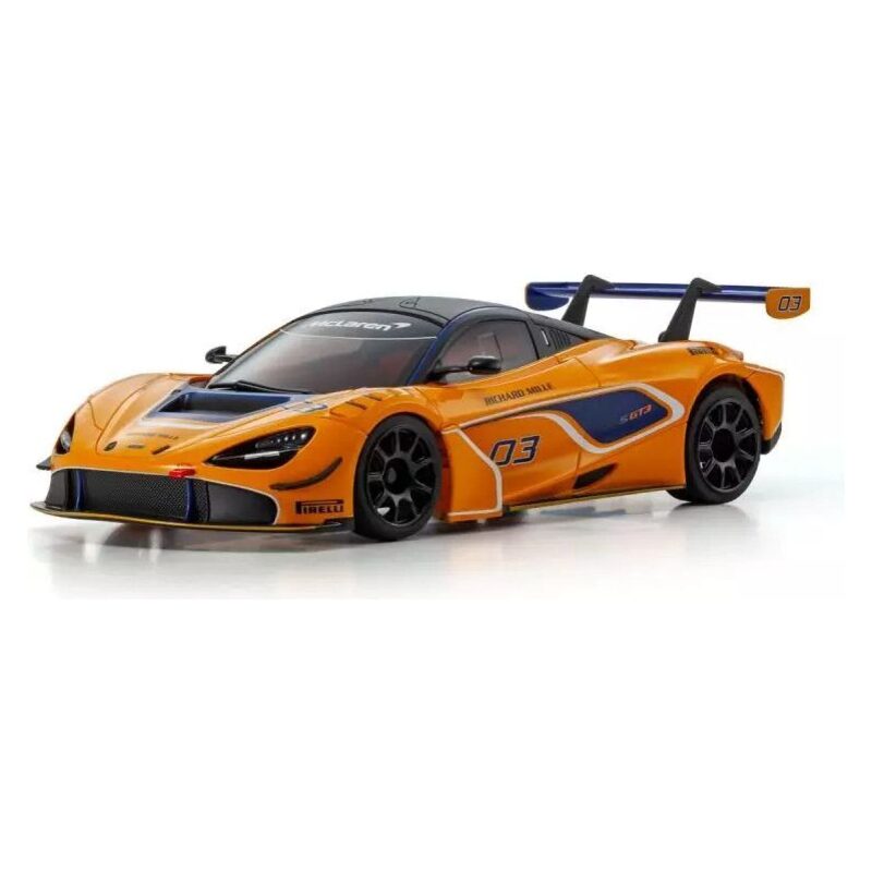 Kyosho ASC MR04W-MM McLaren 720S GT3 03 Orange Body MZP255OR
