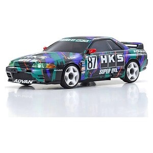 Kyosho ASC MA-020 HKS SKYLINE GT-R (R32) 1993 #87 MZP482HK Painted Body