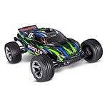 1/10 Traxxas Rustler BL-2s HD RTR 2WD Brushless Stadium Truck Green