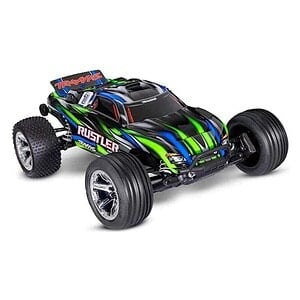 1/10 Traxxas Rustler BL-2s HD RTR 2WD Brushless Stadium Truck Green