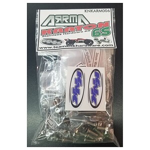 Arrma Kraton 6s Stainless Hardware Kit KNKARM006