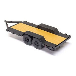 1/24 Axial SCX24 Flat Bed Vehicle Trailer w/ LED Taillights AXI00009
