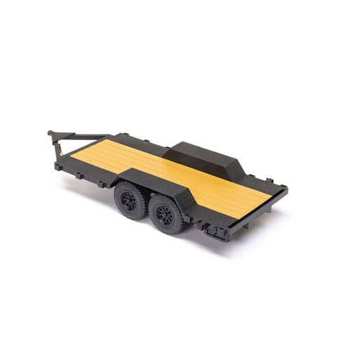 1/24 Axial SCX24 Flat Bed Vehicle Trailer w/ LED Taillights AXI00009
