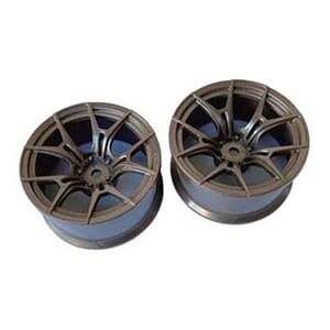 Topline Wheel Deep Face Offset 8 Matte Bronze (2) TDW-088BR