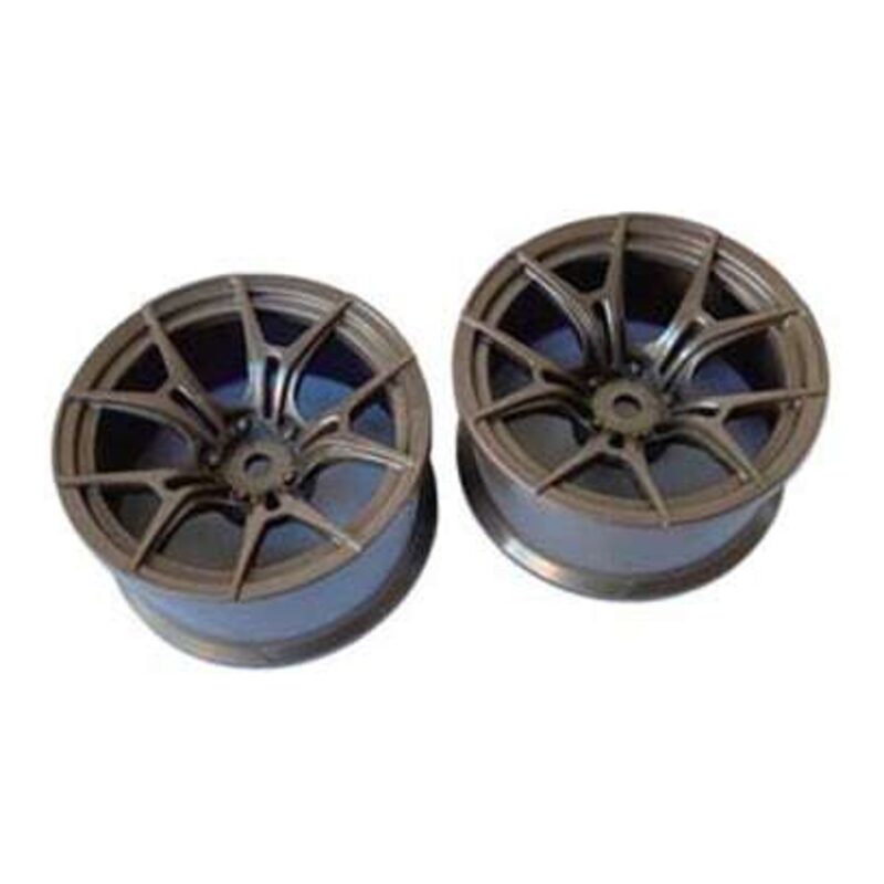 Topline Wheel Deep Face Offset 8 Matte Bronze (2) TDW-088BR