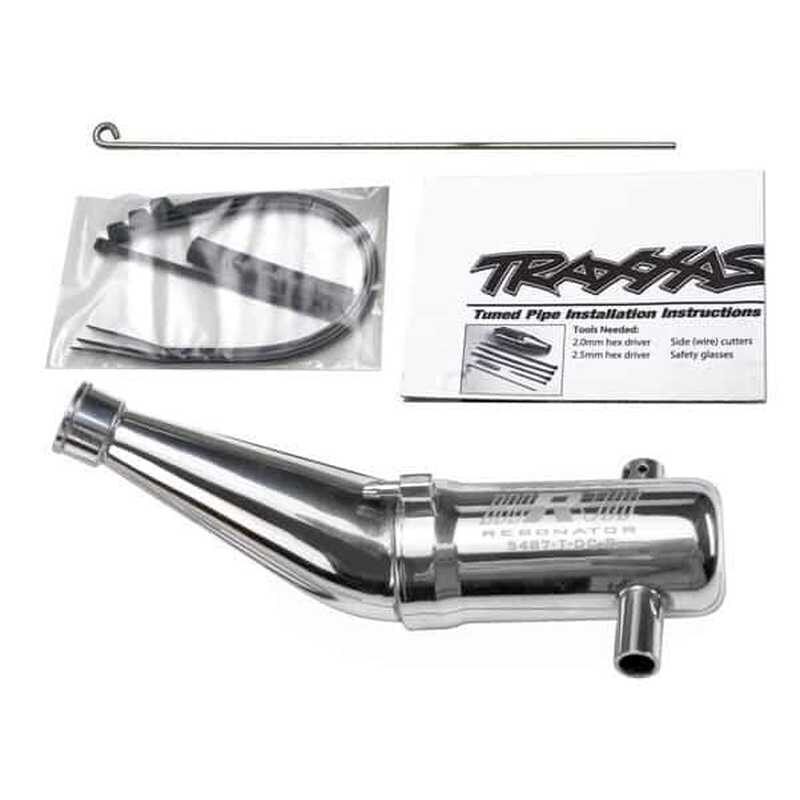 Traxxas Tuned Pipe Resonator R.O.A.R. Legal (T-Maxx w/TRX Engines) TRA5487