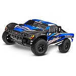 1/10 Traxxas Slash 2WD Short Course Truck BlueX w/XL-5 ESC & USB-C Charger