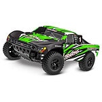 1/10 Traxxas Slash 2WD Short Course Truck GreenX w/XL-5 ESC & USB-C Charger