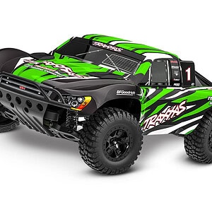 1/10 Traxxas Slash 2WD Short Course Truck GreenX w/XL-5 ESC & USB-C Charger
