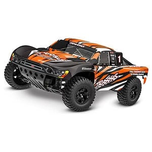 1/10 Traxxas Slash 2WD Short Course Truck OrangeX w/XL-5 ESC & USB-C Charger