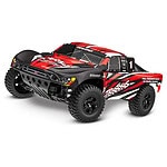 1/10 Traxxas Slash 2WD Short Course Truck RedX w/XL-5 ESC & USB-C Charger