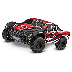 1/10 Traxxas Slash 2WD Short Course Truck RedX w/XL-5 ESC & USB-C Charger