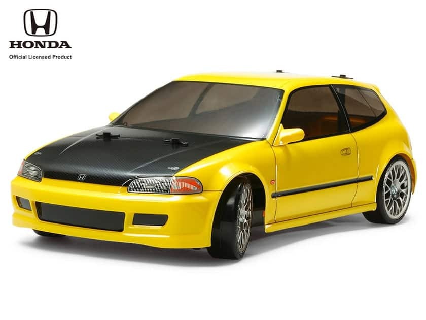 1/10 Tamiya 58637 Honda Civic SiR EG6 Drift Spec TT02D/TT-02D Kit