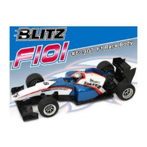 Blitz F101 1/10 F1 60907 Body (Clear)