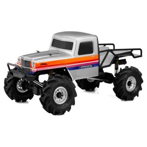 JConcepts 1/10 JCI Creep 12.3 Wheelbase Cab Only JCO0441 Body (Clear)