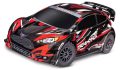 1/10 Ford Fiesta ST Rally Scale Electric Rally With BL-2S Brushless Power Red