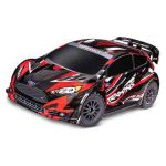 1/10 Ford Fiesta ST Rally Scale Electric Rally With BL-2S Brushless Power Red 1/10 Ford Fiesta ST Rally Scale Electric Rally With BL-2S Brushless Power Red
