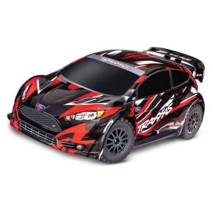 1/10 Ford Fiesta ST Rally Scale Electric Rally With BL-2S Brushless Power Red