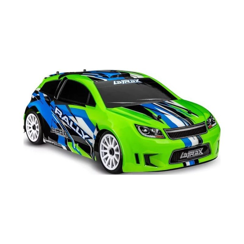 1/18 LaTrax Rally 4WD RTR Rally Racer GreenX