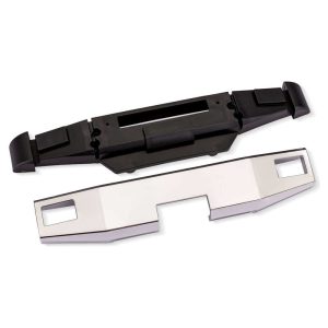 X-Truck Bigfoot #8 4X4 Chrome Front Bumper w/ Support TRA7686