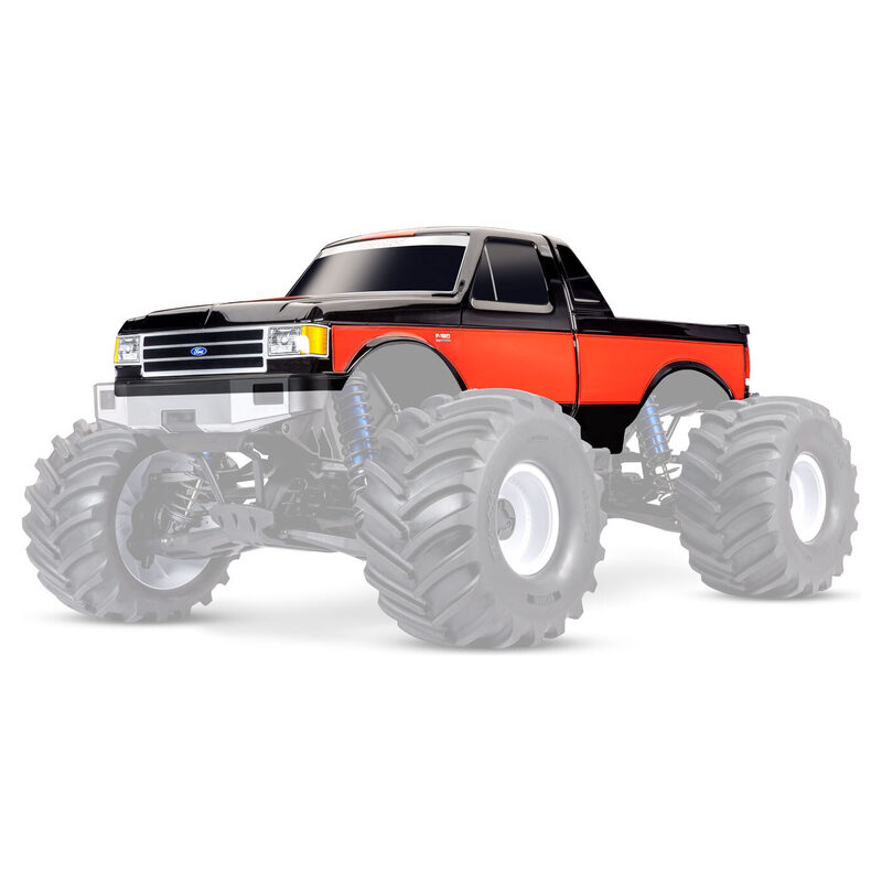 Traxxas X-Maxx MT Ford F-150 Truck Complete Black Body Pre-Painted
