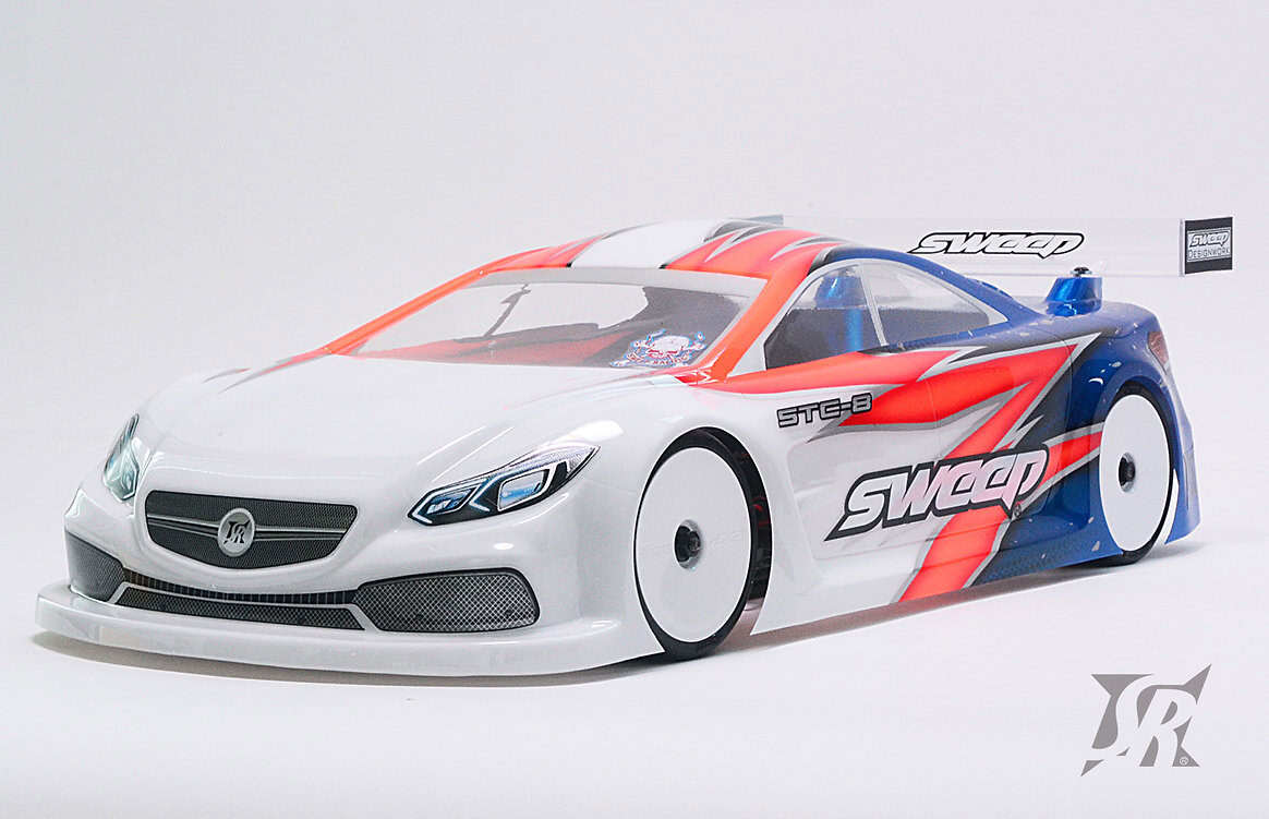 Sweep 1/10 TC STC-8 Light SD0028L Body (Clear)