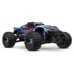 1/10 Traxxas Maxx Ultimate Brushless RTR 4WD Monster Truck Blue - 89087-4-maxx-ultimate-3qtr-front-blue_v1 1/10 Traxxas Maxx Ultimate Brushless RTR 4WD Monster Truck Blue