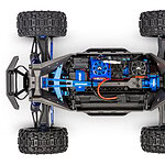 1/10 Traxxas Maxx Ultimate Brushless RTR 4WD Monster Truck Blue
