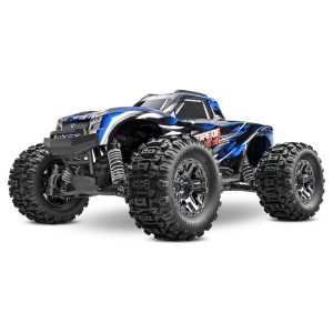 1/10 Traxxas Stampede 4X4 VXL w/Extreme Heavy Duty Blue