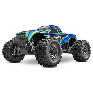 1/10 Traxxas Stampede 4X4 VXL w/Extreme Heavy Duty Green