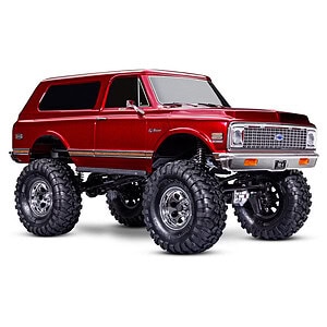 1/10 TRX-4 K5 RTR High Trail 1972 Chevy Blazer Trail Crawler Red 92086-4-RED