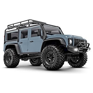 Detailed image of a rugged RC off-road truck with large tires and durable design.