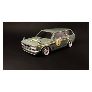 Aplastics Datsun 510 wagon AP-D510 Body (Clear)