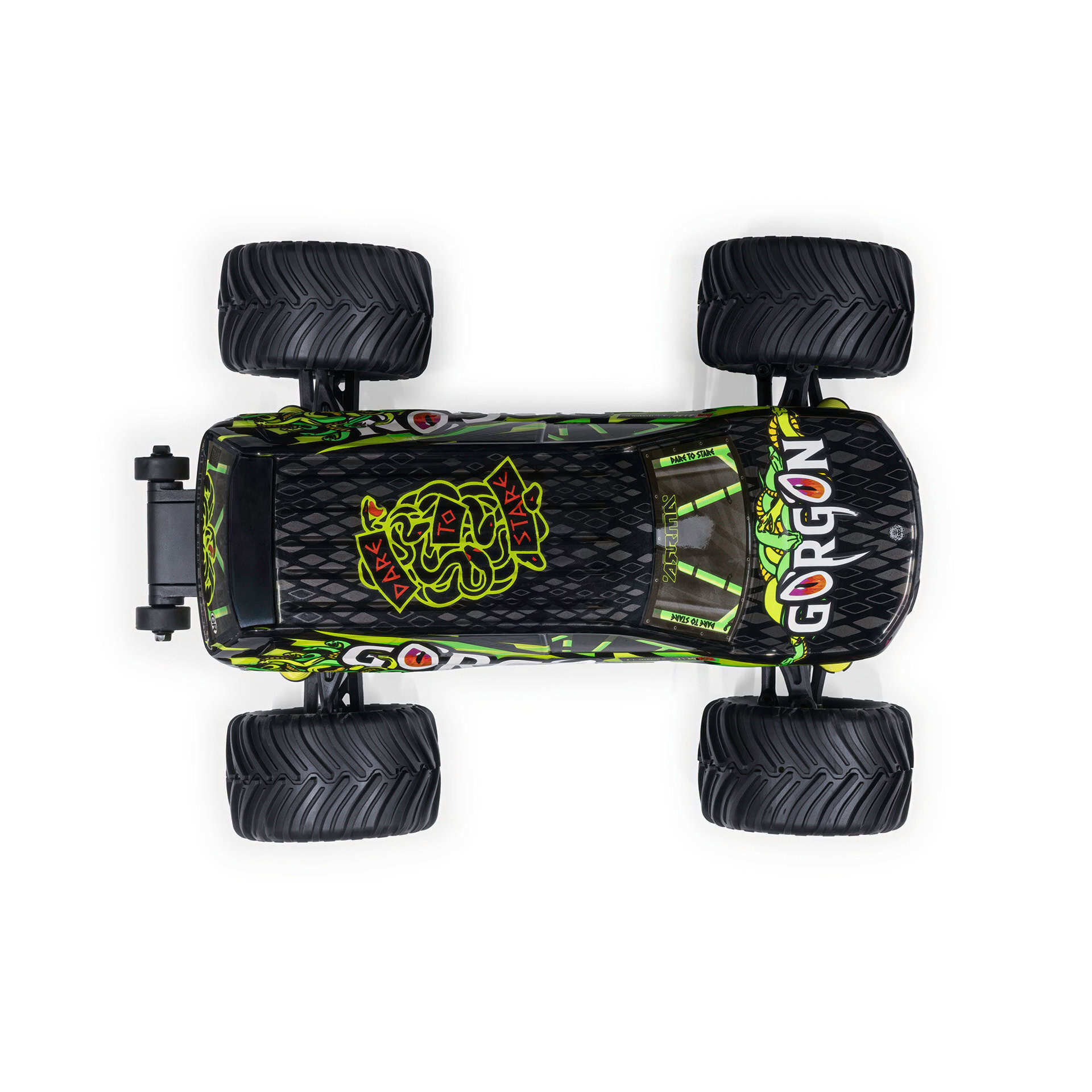 1/16 Gorgon Grom 4X4 RTR Brushed Monster Truck Yellow w/Battery & Charger