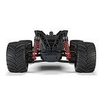 1/16 Gorgon Grom 4X4 RTR Brushed Monster Truck Red w/Battery & Charger