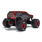 1/16 Gorgon Grom 4X4 RTR Brushed Monster Truck Red w/Battery & Charger