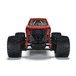 1/16 Gorgon Grom 4X4 RTR Brushed Monster Truck Red w/Battery & Charger