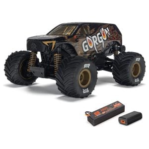 1/16 Arrma Gorgon Grom 4X4 RTR Brushed Monster Truck Bronze w/Battery and Charger