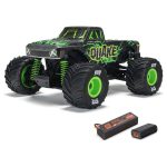 1/16 Arrma Quake Grom 4X4 RTR Brushed Monster Truck Battery and Charger Included Green