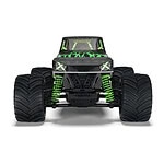 1/16 Quake Grom 4X4 RTR Brushed Monster Truck (Battery & Charger Included) Green