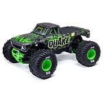 1/10 Arrma Quake 223S DSC RTR Brushless 2WD Monster Truck Green - ara3537t2_a15_5ez10wi71 1/10 Arrma Quake 223S DSC RTR Brushless 2WD Monster Truck Green