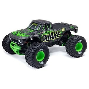 1/10 Arrma Quake 223S DSC RTR Brushless 2WD Monster Truck Green