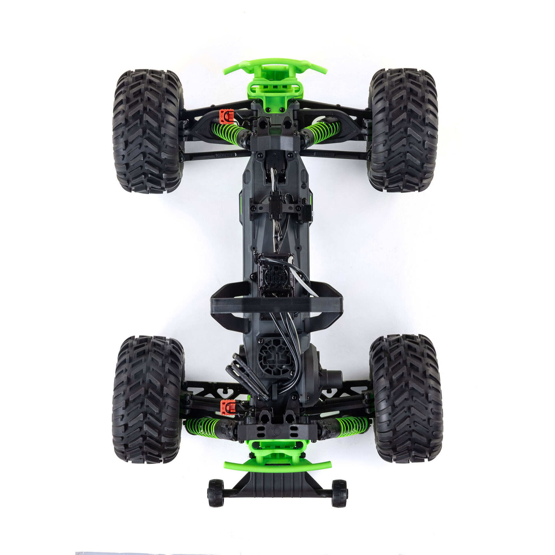 1/10 Arrma Quake 223S DSC RTR Brushless 2WD Monster Truck Green - ara3537t2_a3_5ez10wi71 1/10 Arrma Quake 223S DSC RTR Brushless 2WD Monster Truck Green