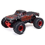 1/10 Arrma Quake 223S DSC RTR Brushless 2WD Monster Truck Red - ara3537_a74_ovop3z0a1 1/10 Arrma Quake 223S DSC RTR Brushless 2WD Monster Truck Red