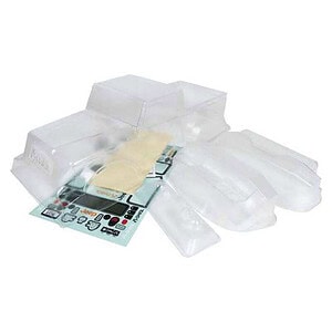 Axial Jeep NuKizer 715 AX31267 Body (Clear)