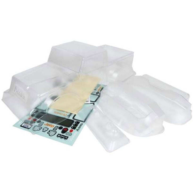 Axial Jeep NuKizer 715 AX31267 Body (Clear)